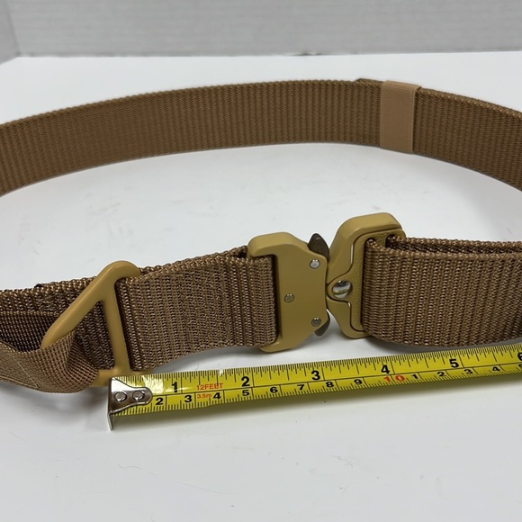 NWOT Adjustable Fusion Tactical Belt - Picture 6 of 6